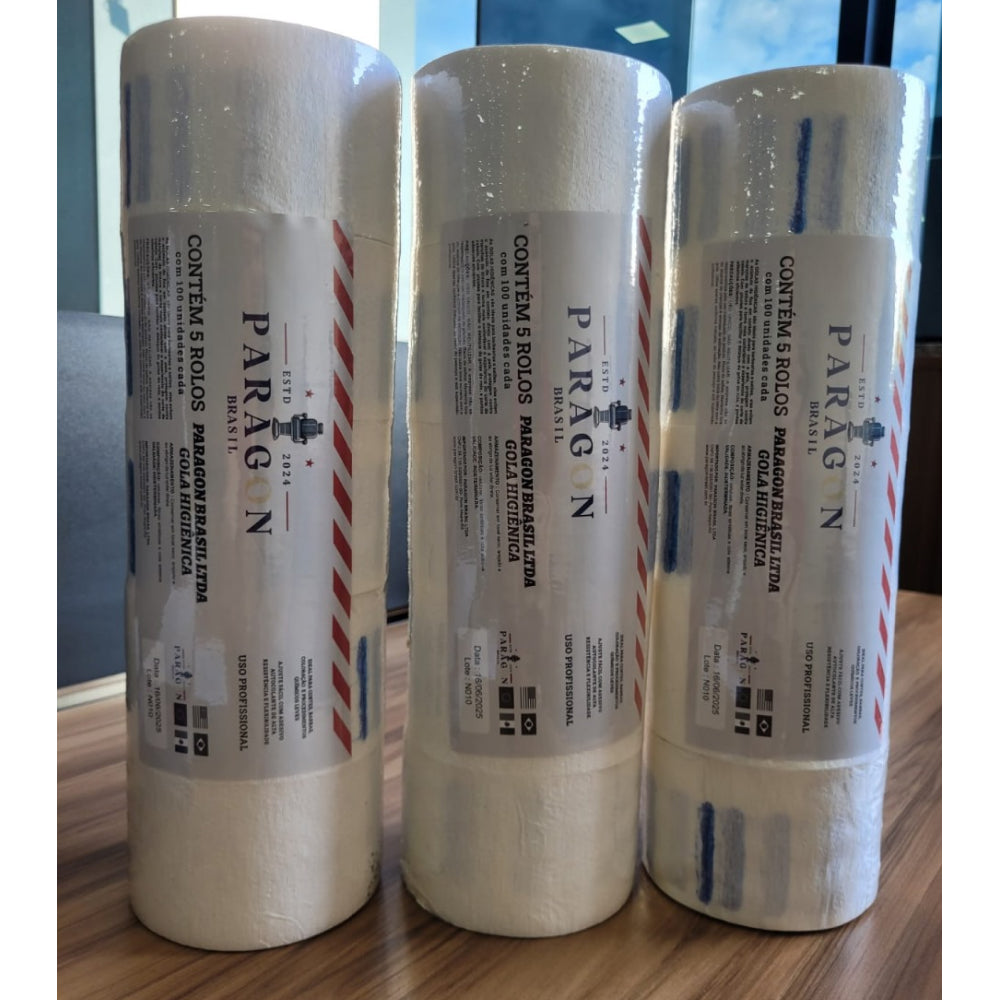 Gola Higiênica Descartável de Papel - Em Rolo
